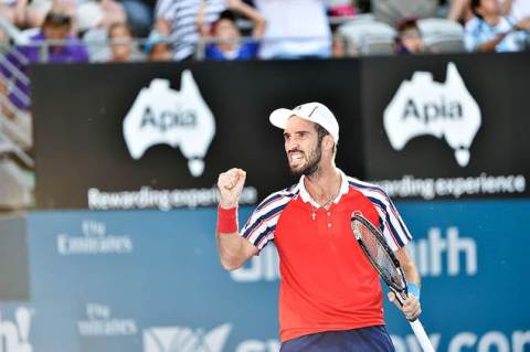 Қазақстандық теннисші Михаил Кукушкин Брисбендегі турнирде Кей Нисикоримен ойнайды