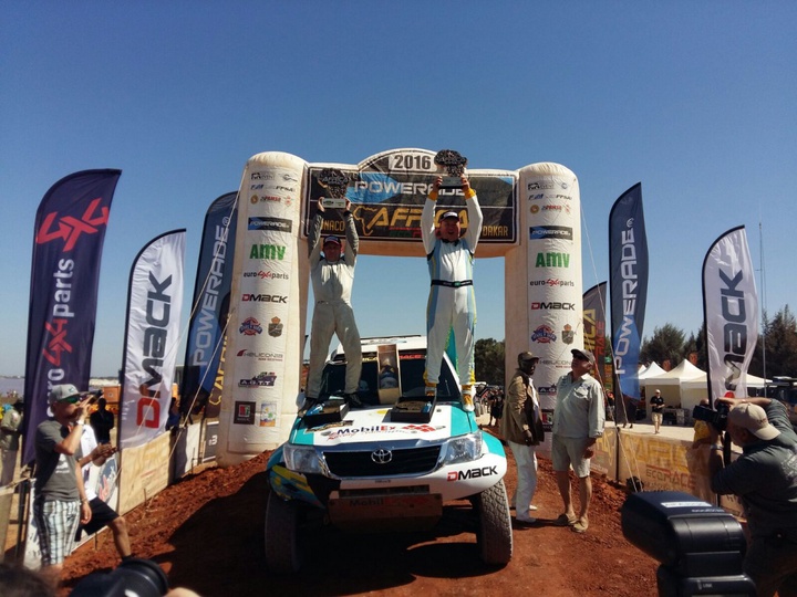 Қазақстандық Қанат Шагиров «Africa Eco Race-2016» ралли-марафонында жеңіске жетті