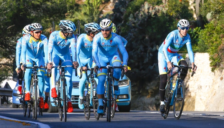 «Астана» велоклубы «Тур Даун Андер» турниріне қатысады