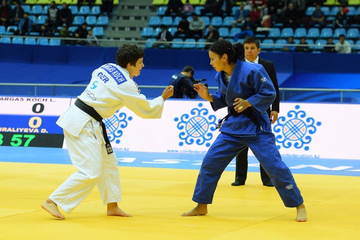 Қазақстандық дзюдошылар «European Judo Open» жарысына қатысады