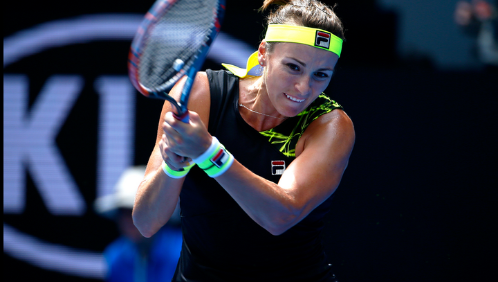 Ярослава Шведова «Australian Open» турнирінен шығып қалды