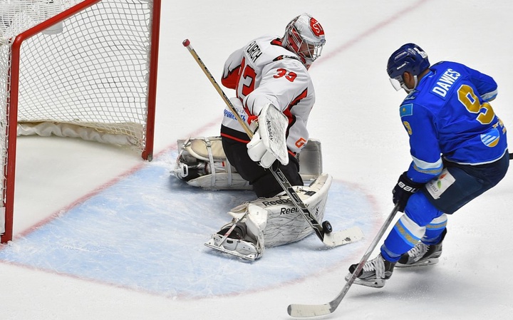 Елордалық «Барыс» хоккей клубы «Нефтехимику» командасынан жеңіліп қалды