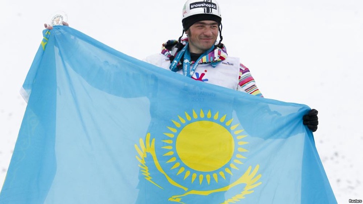 Қазақстандық фристайлшы Дмитрий Бармашов Еуропа кубогында жүлдегер атанды
