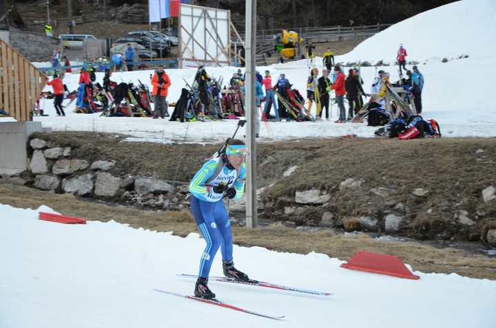 Қазақстандық биатлоншы А.Пантова жасөспірімдер арасында Әлем чемпионы атанды