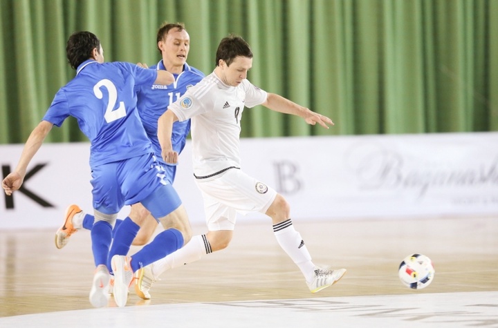 Футзалдан Қазақстан құрамасы Еуропа чемпионатының финалдық кезеңіне дайындықты жалғастыруда