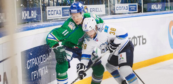 Елордалық «Барыс» хоккей клубы «Салават Юлаев» командасынан жеңіліп қалды