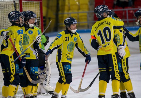 ӘЧ-2016. Допты хоккейден Қазақстан Ұлттық құрамасы Финляндия құрамасын ұтты