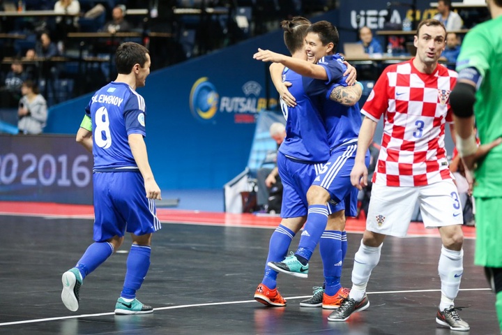 ЕУРО-2016: Футзалдан Қазақстан Ұлттық құрамасы ширек финалға  шықты