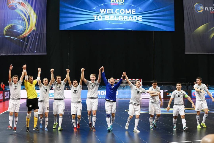 Футзалдан Қазақстан Ұлттық құрамасы Еуропа чемпионатының қола жүлдесін жеңіп алды 