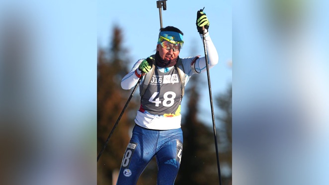 Биатлоншы Арина Пантова жасөспірімдер арасындағы Олимпиадада қола медаль жеңіп алды