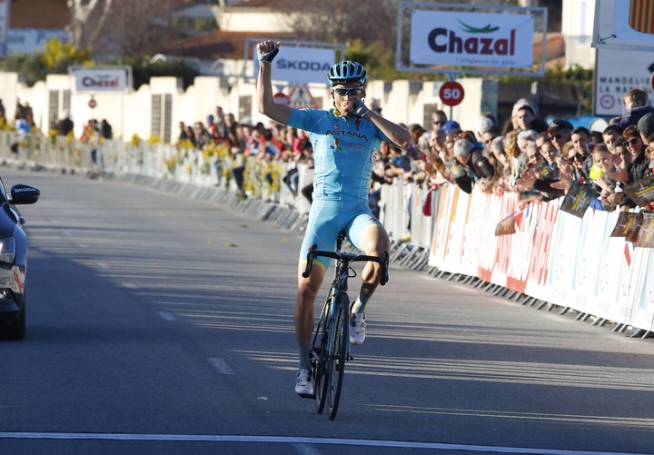 Андрей Гривко «Жерорта теңізі» турнирінде жеңімпаз атанды