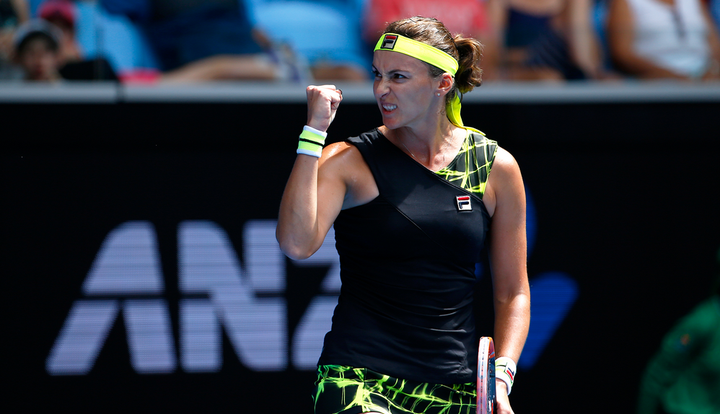 Ярослава Шведова Дубайдағы «WTA Premier» турнирінің негізгі кезеңіне шықты