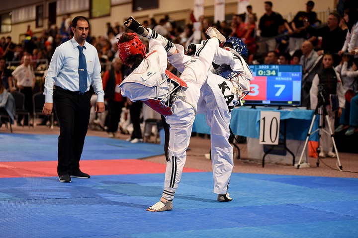 Таэквондошы Әбілқайыр Ескендір «Тurkish Open» халықаралық турнирінің алтын медалін жеңіп алды