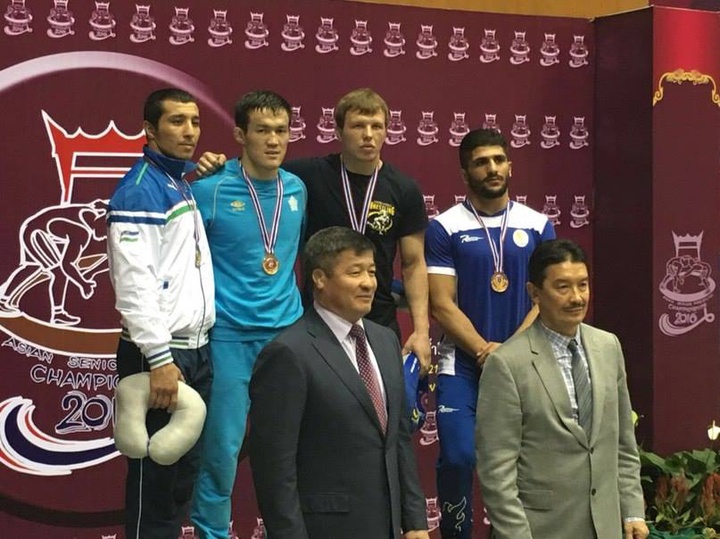 Досжан Картиков грек-рим күресінен Азия чемпионы атанды