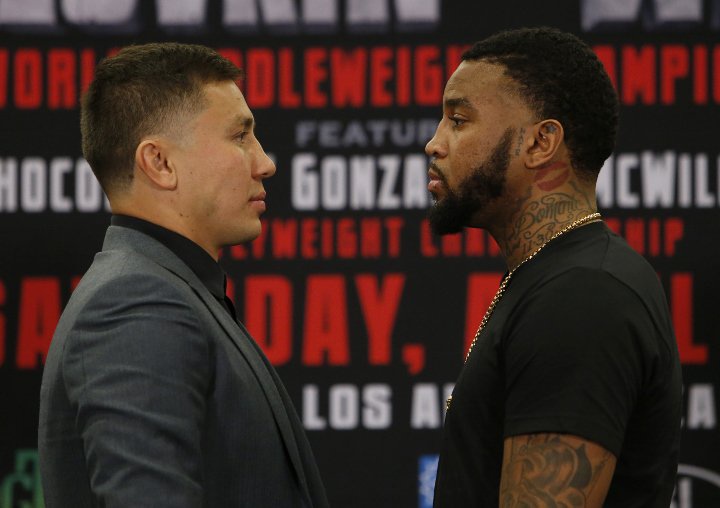 Головкин мен Уэйд Нью-Йоркте баспасөз мәслихатын өткізді (ФОТО)