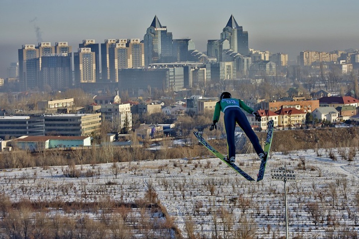 «Kazsport» Алматыда өтетін тұғырдан секіруден әлем Кубогын тікелей эфирде көрсетеді