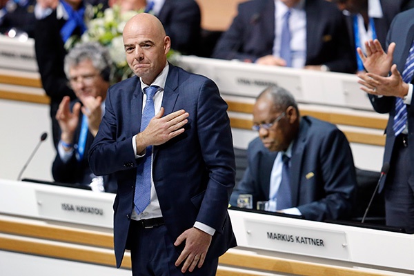 Джанни Инфантино – ФИФА-ның жаңа президенті