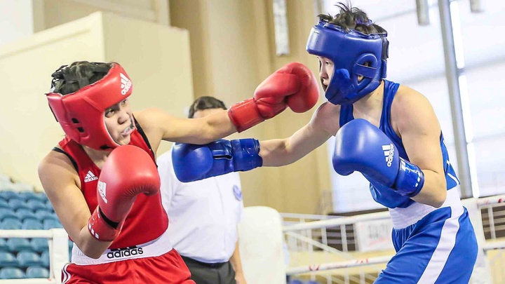 Назым Қызайбай бокстан қыздар арасында Қазақстан чемпионы атанды