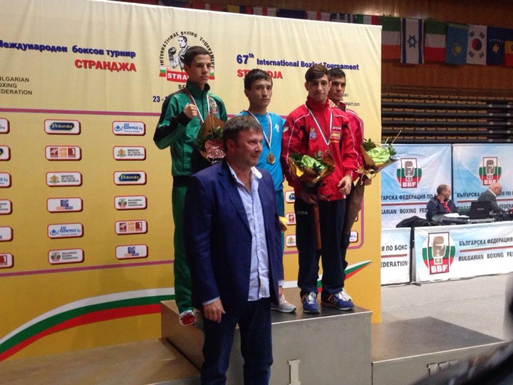 Қазақстандық боксшы Ержан Жомарт «Странджа» турнирінің жеңімпазы атанды