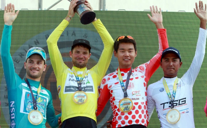 «Астана» велошабандозы Мигель Анхель Лопес Морено «Лангкави турында» 3-орын иеленді