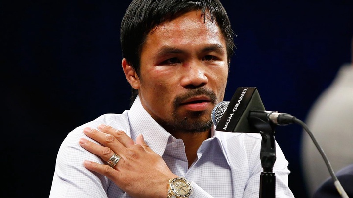 Мэнни Пакьяо: Олимпиадада Филиппин елінің атынан шығу мен үшін құрмет