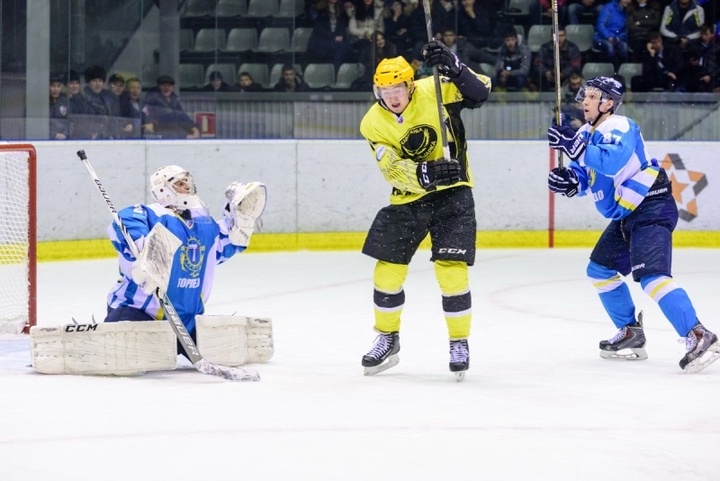 ЖХЛ. «Сарыарқа» хоккей клубы сырт алаңда «Торпедо» командасын ұтты