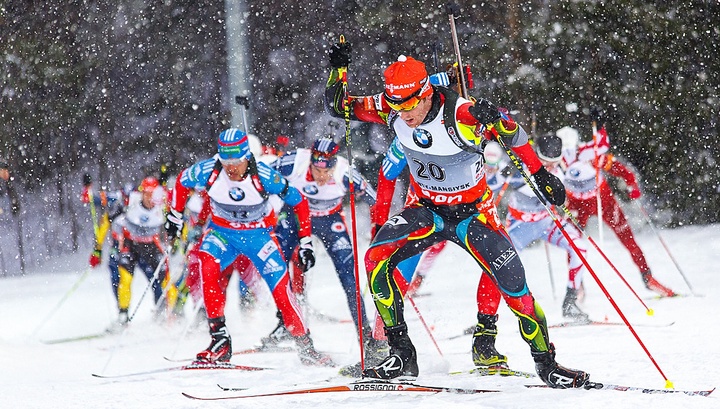 Бүгін биатлоннан Әлем чемпионатының спритерлік бәсекесі өтеді