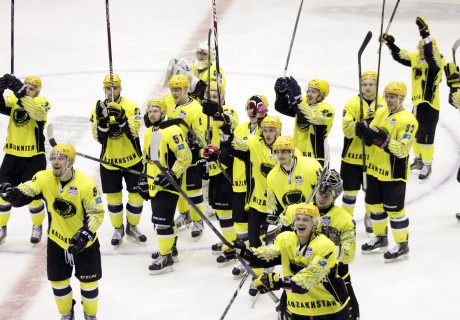 ЖХЛ. «Сарыарқа» хоккей клубы «Торос» командасымын ойнайды