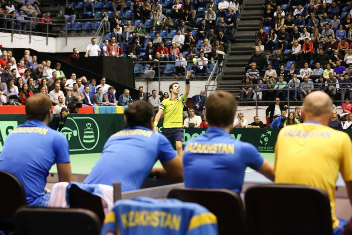 Қазақстан Дэвис Кубогы рейтингінде екі саты төмендеді