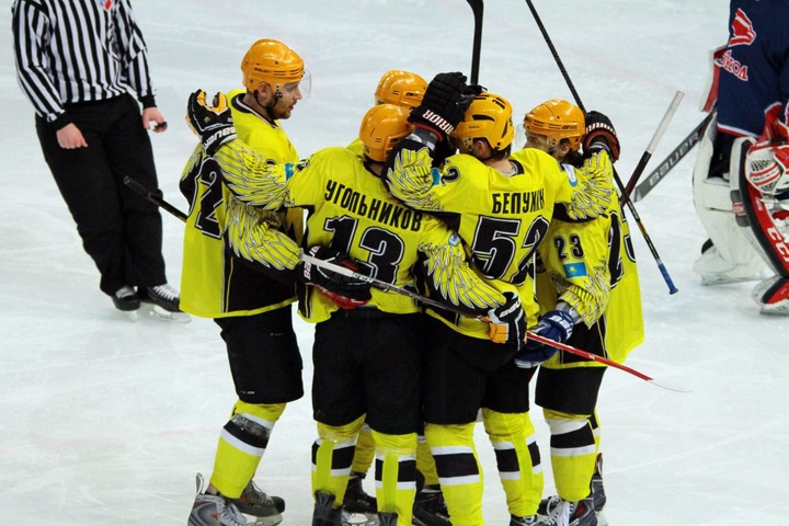 «Сарыарқа» хоккей клубы «Торос» клубынан жеңіліп қалды