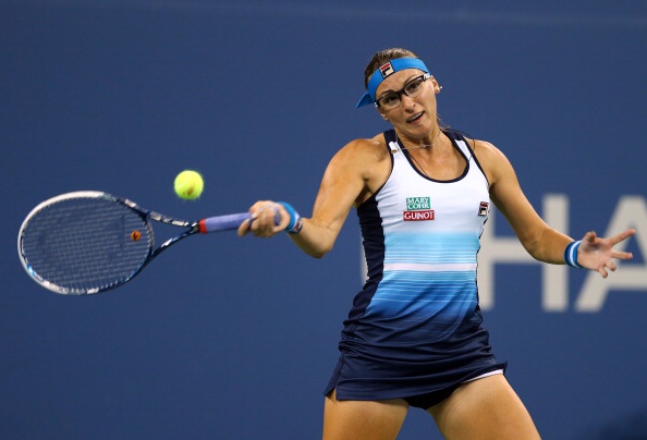 Ярослава Шведова теннистен Индиан-Уэллс турнирінің жұптық бәсекесінде ¼ финалға шықты