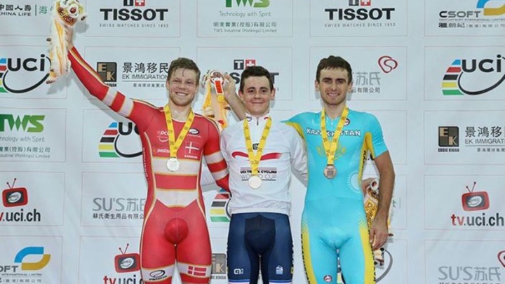 Велошабандоз Артем Захаров Рио Олимпиадасына жолдама ұтып алды