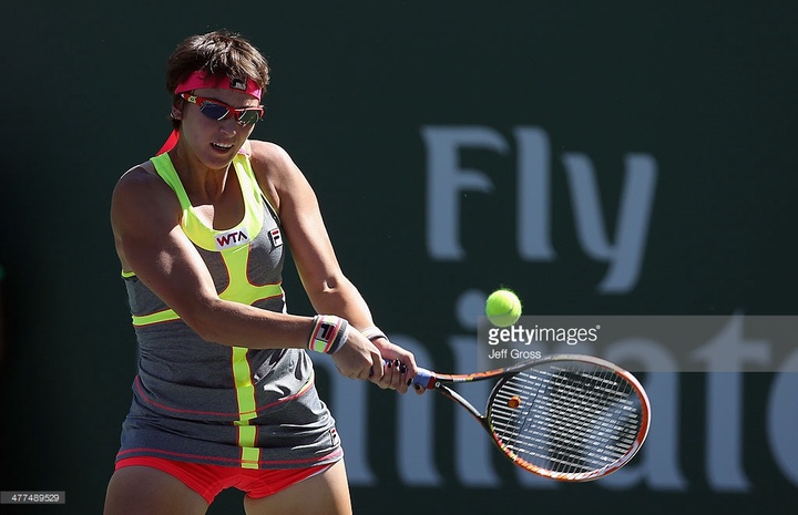 Ярослава Шведова Индиан-Уэллс турнирінің жұптық бәсекесінде жартылай финалға шықты