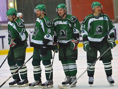 «Бейбарыс» хоккей клубы «Құлагер» командасын ұтты