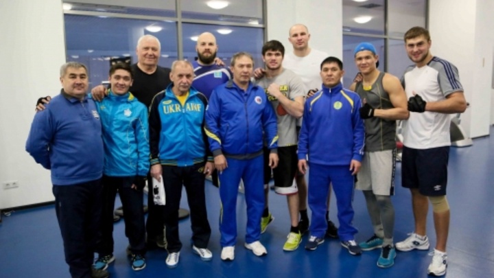 Қазақстандық боксшылар барша қазақ халқын Наурыз мерекесімен құттықтады (ВИДЕО)