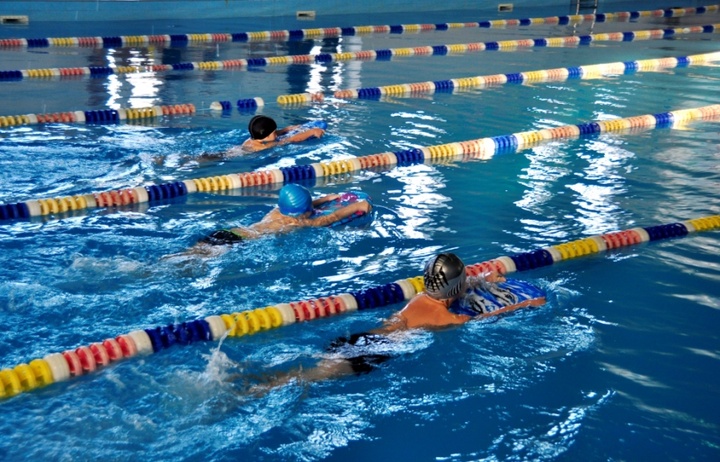 Көкшетауда жасөспірімдер арасында суда жүзуден ҚР чемпионаты өтіп жатыр