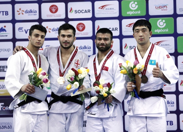 Дзюдошылар Жансай Смағұлов пен Галбадрах Отгонцецег «Grand Prix» жарысында қола жүлде иеленді