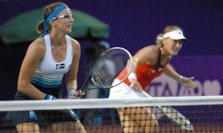 Ярослава Шведова «Miami Open» турнирінің жұптық бәсекесінде ширек финалға шықты