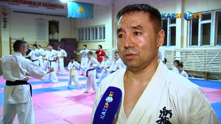«Қазақстан» РТРК» АҚ қызметкері Мұрат Ерғалиев киокушинкай каратэмен 17 жылдан бері шұғылданып келеді