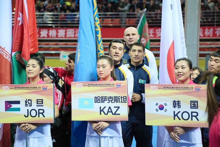 Бокстан Қазақстан Ұлттық құрамасы Қытайда 7 олимпиадалық лицензия ұтып алды