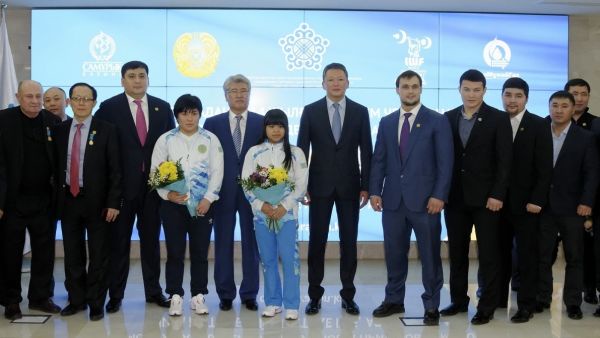 Ауыр атлетика үздіктері марапатталды