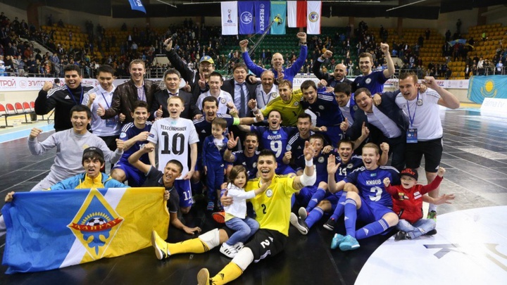 Футзалдан Қазақстан Ұлттық құрамасы Польшаны 7:0 есебімен ұтты (ВИДЕО)