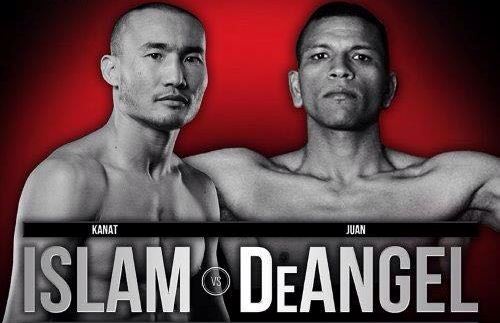 Қанат Ислам 8 мамыр күні колумбиялық боксшы Хуан де Анхельмен кездеседі
