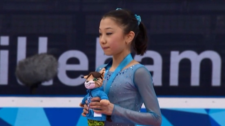 Мәнерлеп сырғанаушы Э.Тұрсынбаева жанкүйерлерінен келесі кезеңде ойналатын музыканы таңдау үшін көмек сұрады