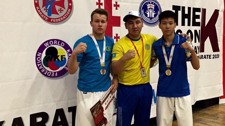 Қазақстандық каратэшілер Тбилисиде өткен халықаралық жарыста бір алтын, бір күміс жүлде иеленді