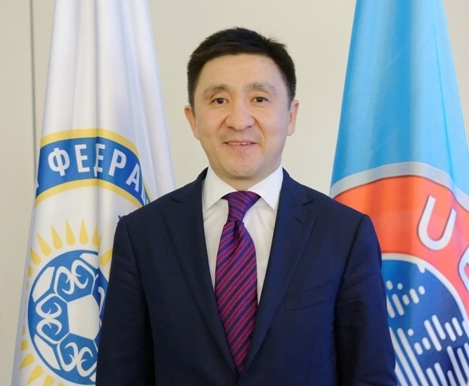 ҚФФ президенті Қазақстан футболы күнімен құттықтады