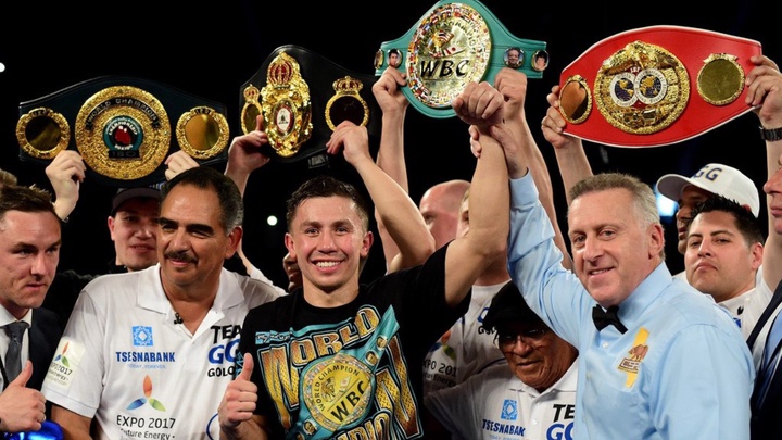 Геннадий Головкин: Жеңісімді Елбасына арнаймын