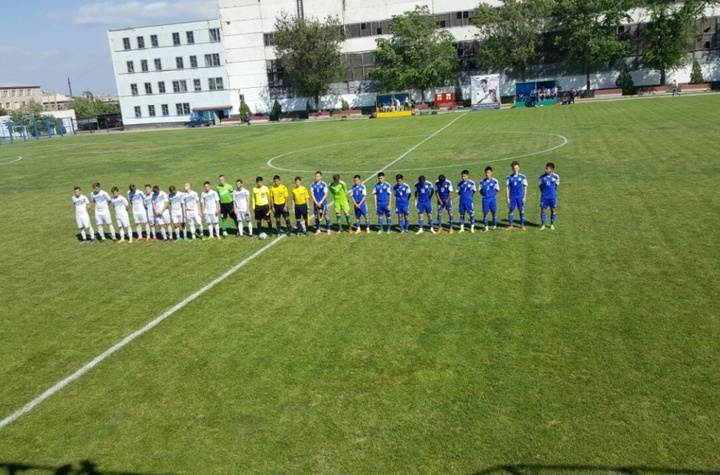 Футболдан Қазақстан жасөспірімдер құрамасы халықаралық турнирдегі екінші ойында жеңіске жетті