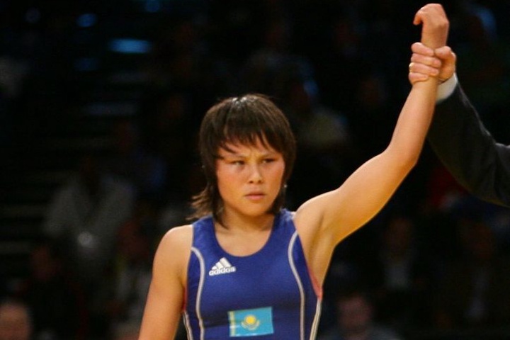 Ж.Ешимова Германиядағы әйелдер күресі гран-приі халықаралық турнирінің жеңімпазы атанды