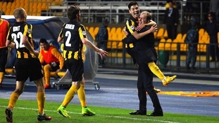 Бауыржан Исламханның соққан добы Еуропа Лигасының үздік голдар тізіміне енді